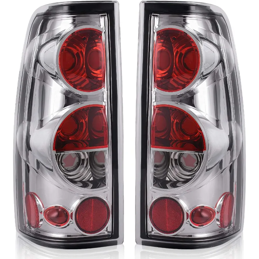 

Задние фонари в сборе, совместимые с Chevy Silverado 1500 2500 3500 и 2007 Silverado 1999-2006 годов с классическим корпусом, также Fi