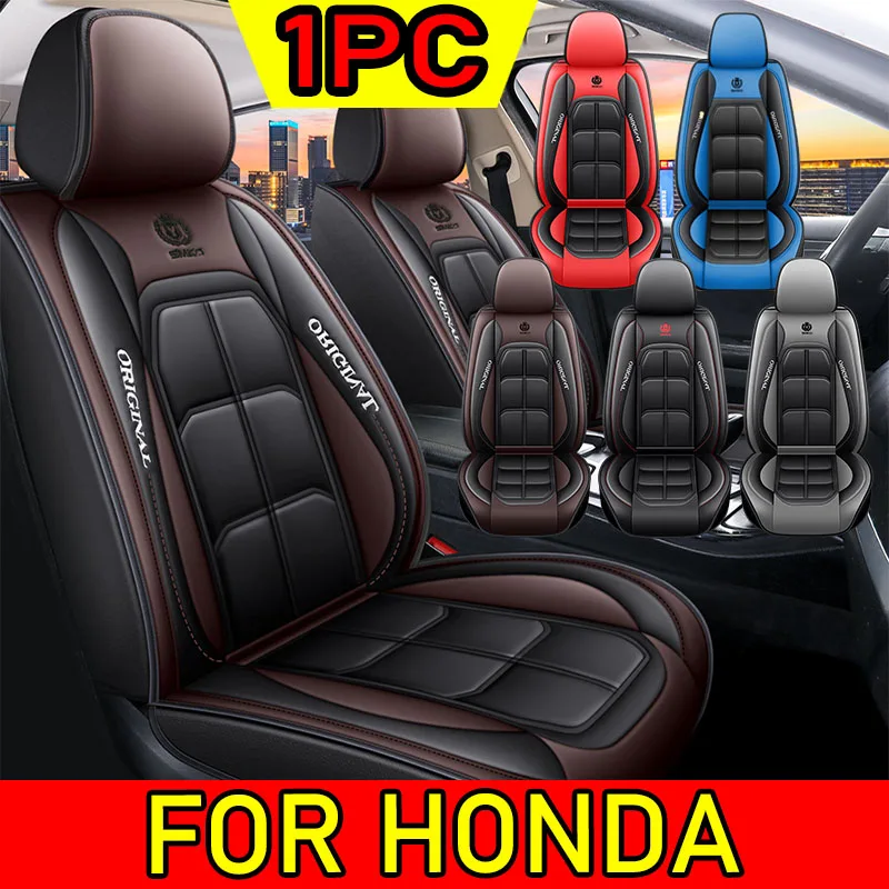 

FOR HONDA Car seat cover waterproof artificial leather soft and comfortable full wrap muscle seat cover