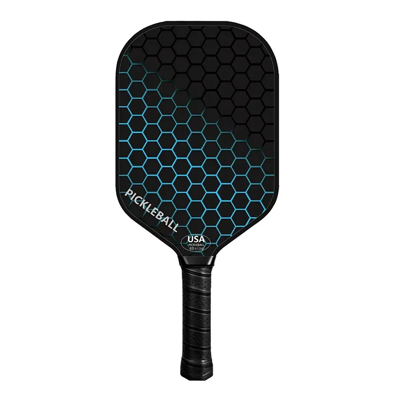 1/2PCS T700 Carbon Fiber Pickleball Paddle Set 16mm Frosted Surface USAPA Approved Lightweight Pickle Ball Rackets with Balls