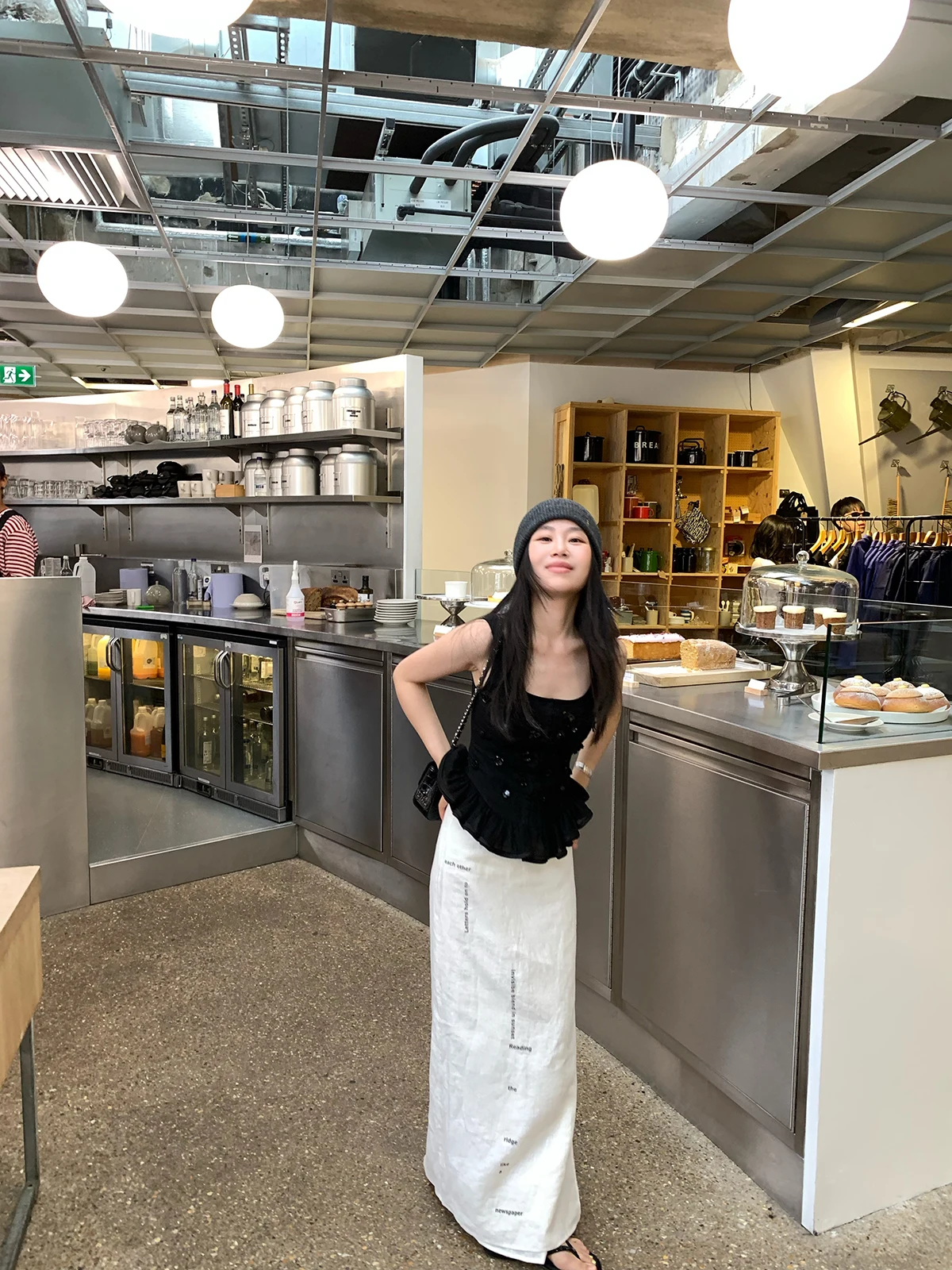 

Удобная цельная юбка-полусолнце H-образного силуэта с принтом, женская, из льняной ткани, повседневный стиль, с завязками на талии, для ежедневной носки