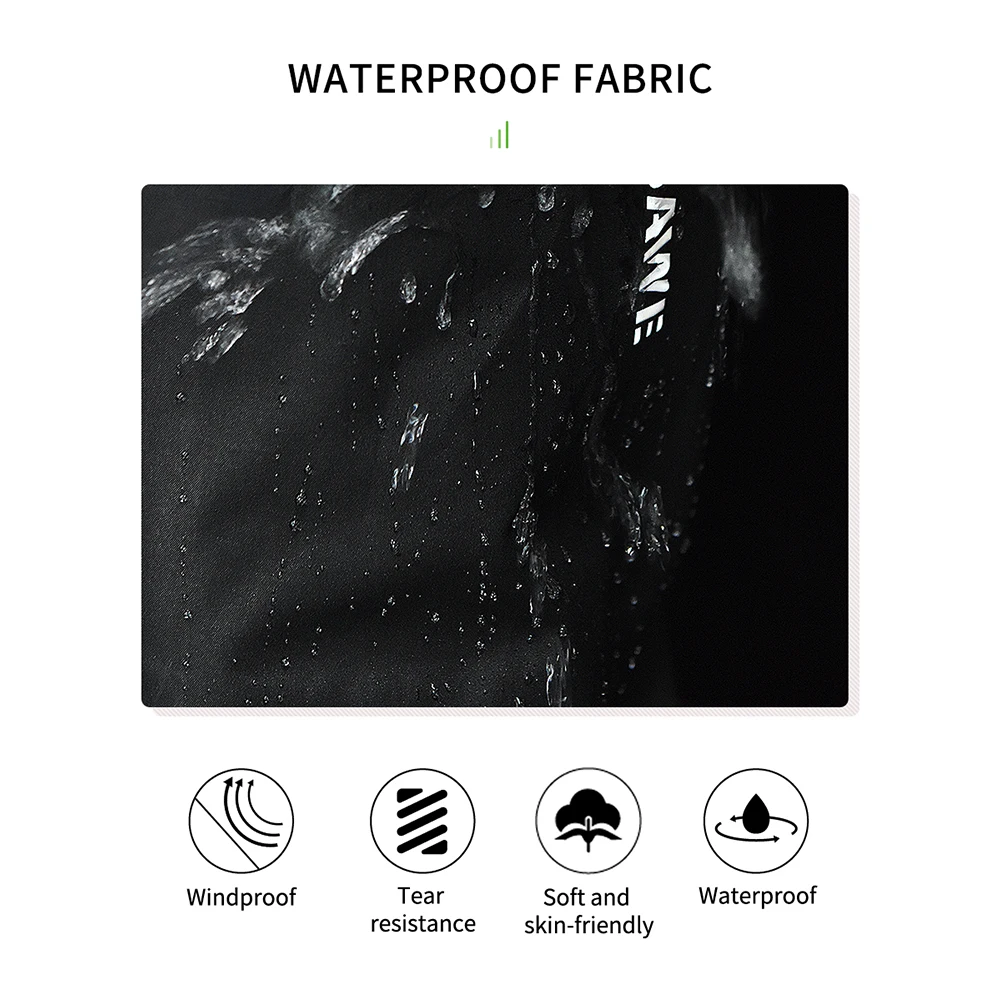 WOSAWE Radfahren Regenhose Outdoor Regenschutz Hosen Motorrad Klettern Camping Radfahren Sport Berg Regen Hosen Überschuhe – Detail 14