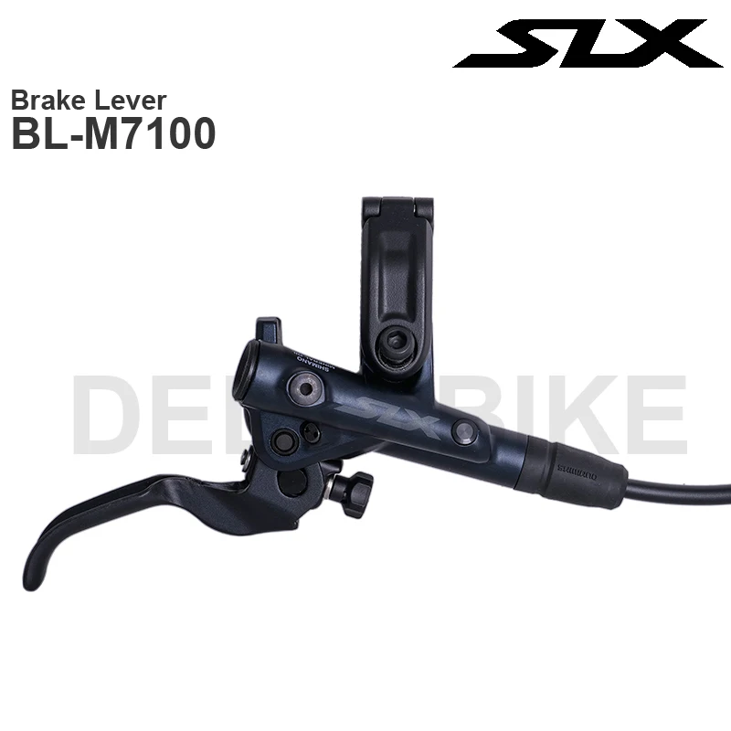 SHIMANO SLX M7100 Hydraulic Brake Groupset BL-M7100 Lever  2 piston Brakes BR-M7100 for MTB Bike Original parts