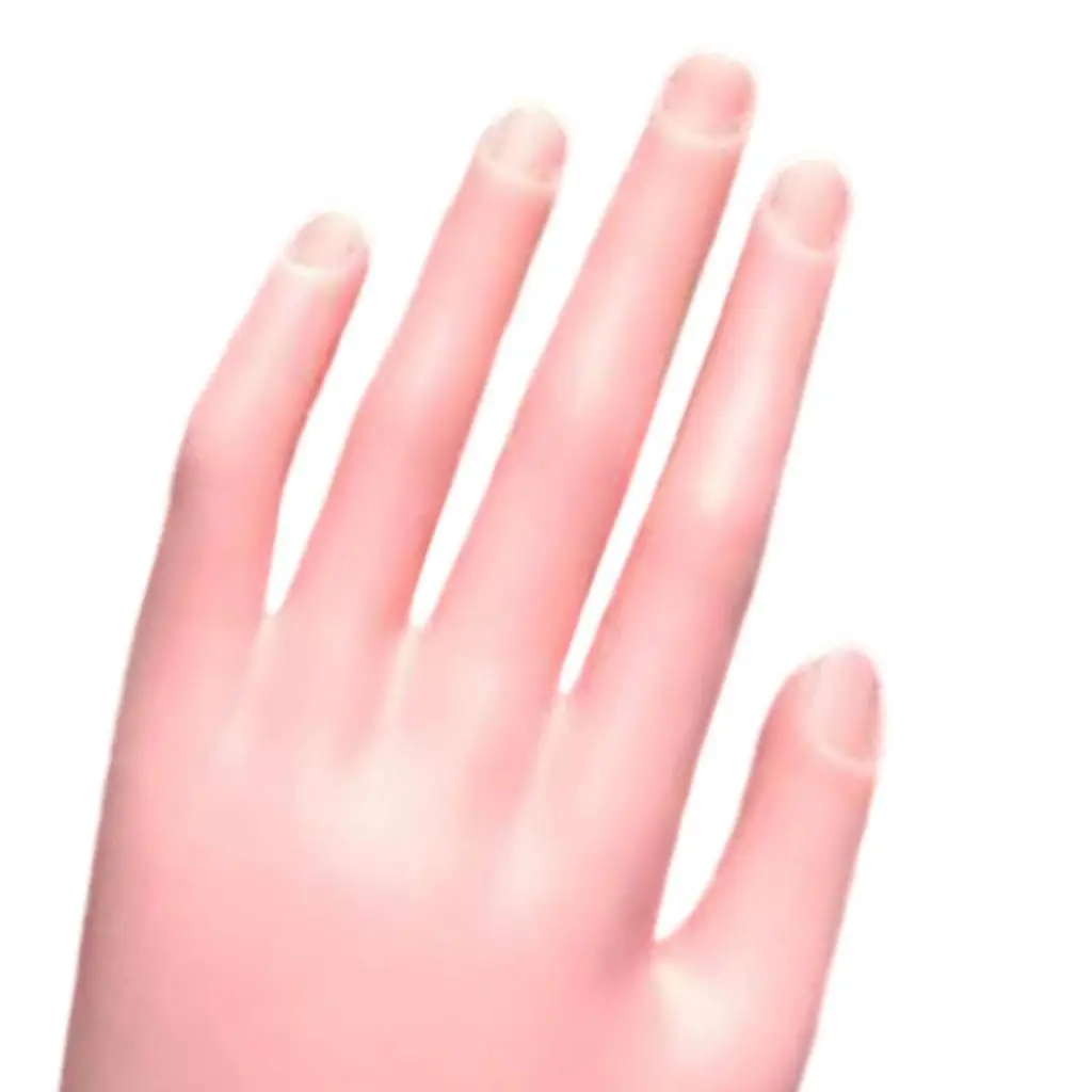 أنثى عارضة أزياء اليد ممارسة مسمار تلميح الفن قطار مانيكير أداة التدريب أداة اليد لساعة خواتم سوار البائعين المنزلية #5