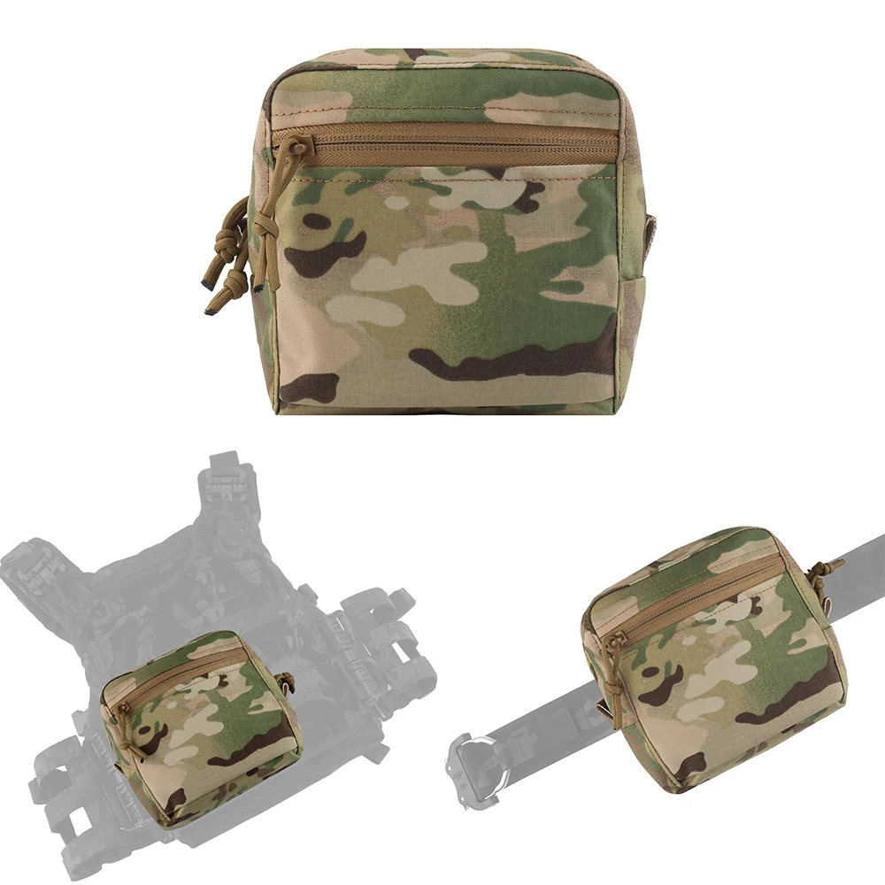 Outdoor Sports Tactical Multifunctional storage bag Accessory Package Tactical MOLLE Waist Bag