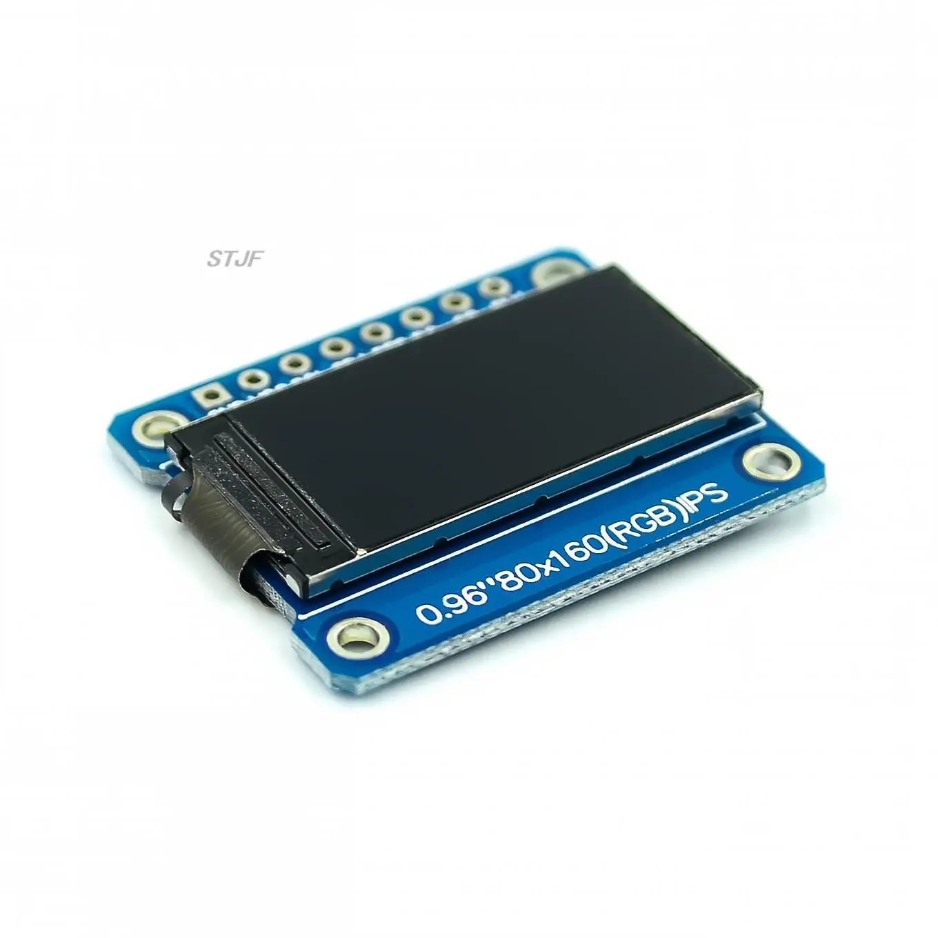 Pantalla TFT 0,96/1,3 pulgadas IPS 7P SPI HD 65K módulo LCD a todo Color ST7735 Drive IC 80*160 (no OLED) para Arduino