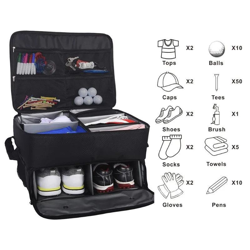 golf-storage-foldable-portable-clothing-shoe-bag-golf-accessories-storage-box