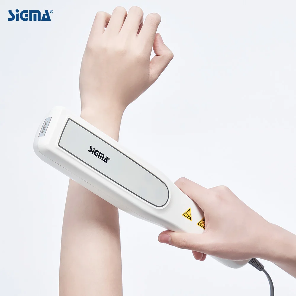 

Фототерапевтический аппарат SIGMA SH10BJ 311 нм для лечения витилиго и псориаза (узкополосный УФБ-излучатель)