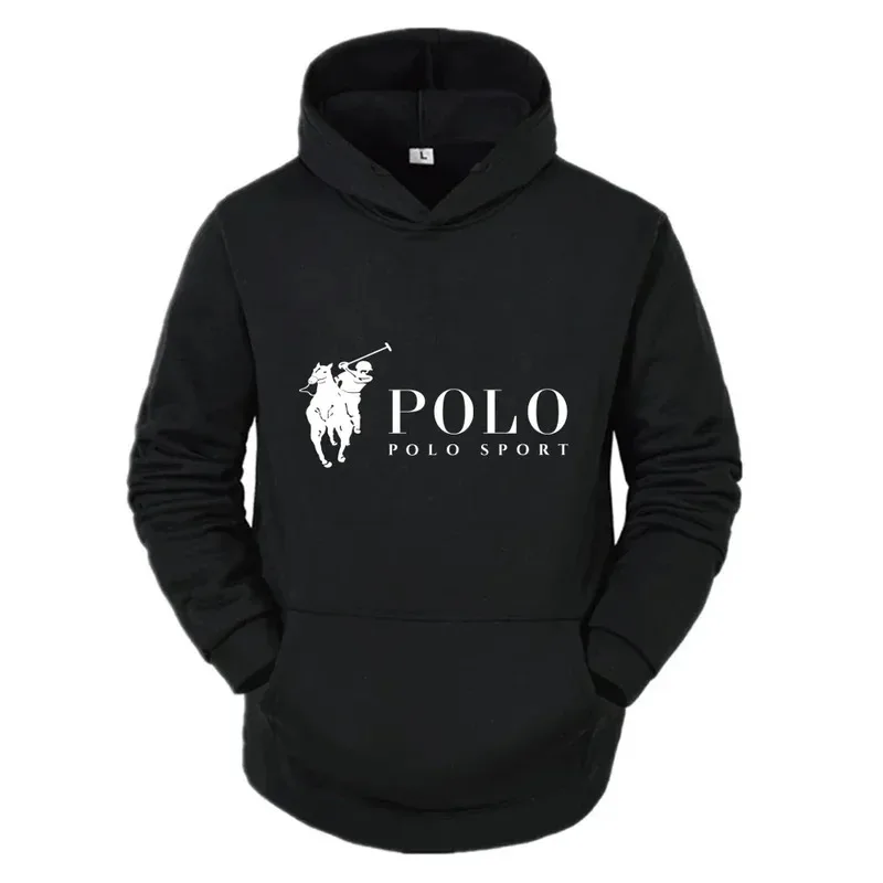 2025 Fashion Unisex Hoodies for Men Women Autumn Winter Warm Lightweight Sweatshirts Running Fitness Outdoor Activewear