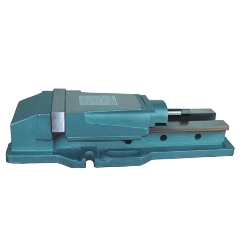 CNC High Precision Fixed Base Machine Vices 6inch 4500 Hydraulic Power Vice 5 Inch 6 Inch 8 Inch Built-in Hydraulic