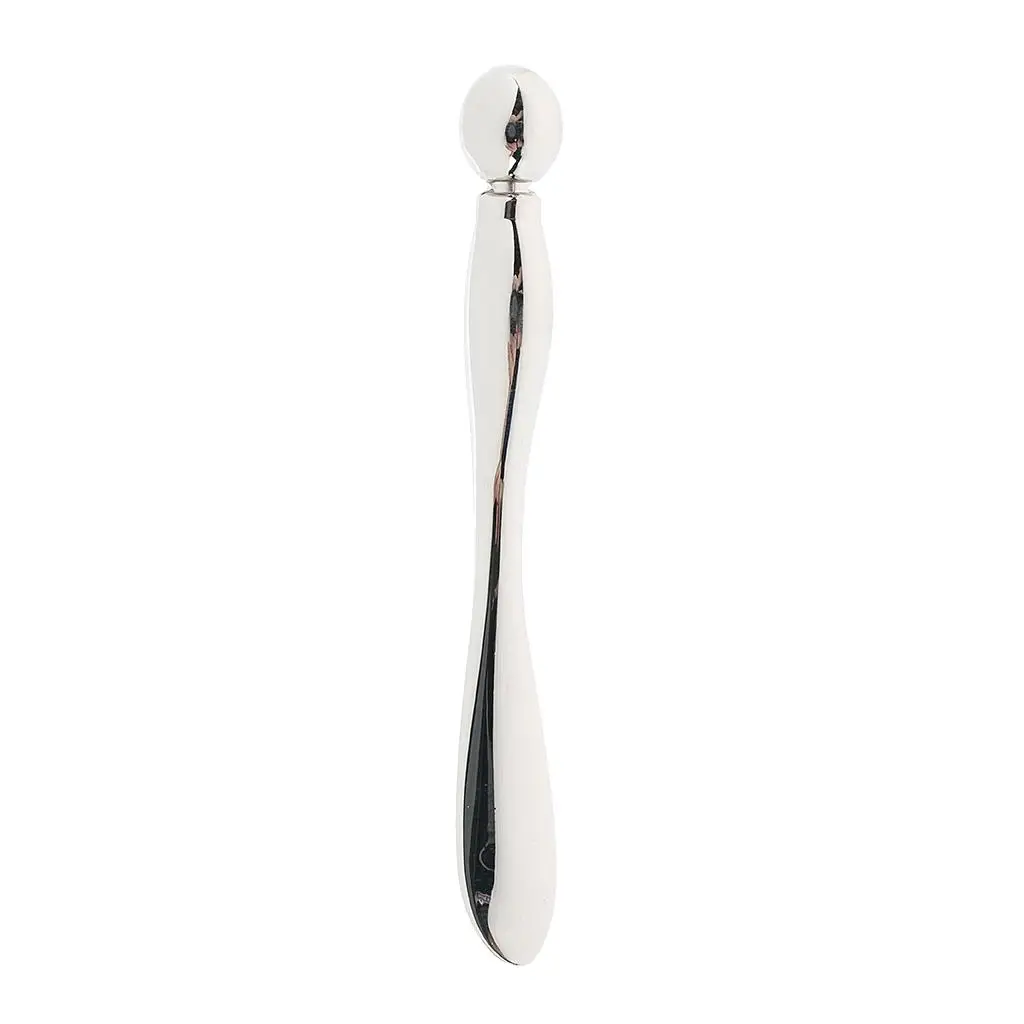 3x Professional Eye Massage Stick Eye Massager Skin Tightening Tool - Silver