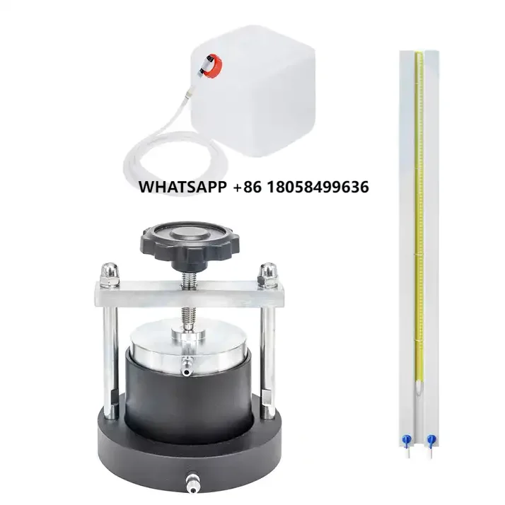 

Fine Quality Falling Head Soil Permeability Apparatus