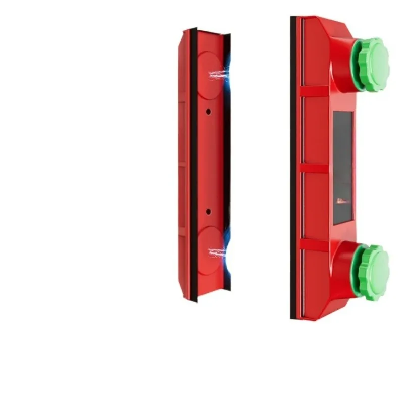 

Double-layer and three-layer vacuum window cleaning artifact, double-sided high-rise household thick glass outside the window