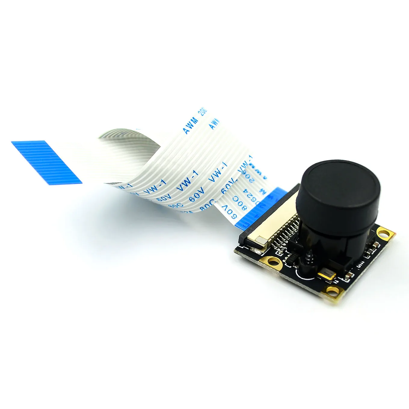 Hot Raspberry Pi 3 Night Vision Camera Module Focal Adjustable 5MP OV5647 Sensor 1080p Raspberry Pi 2 Camera with 15cm FPC Cable