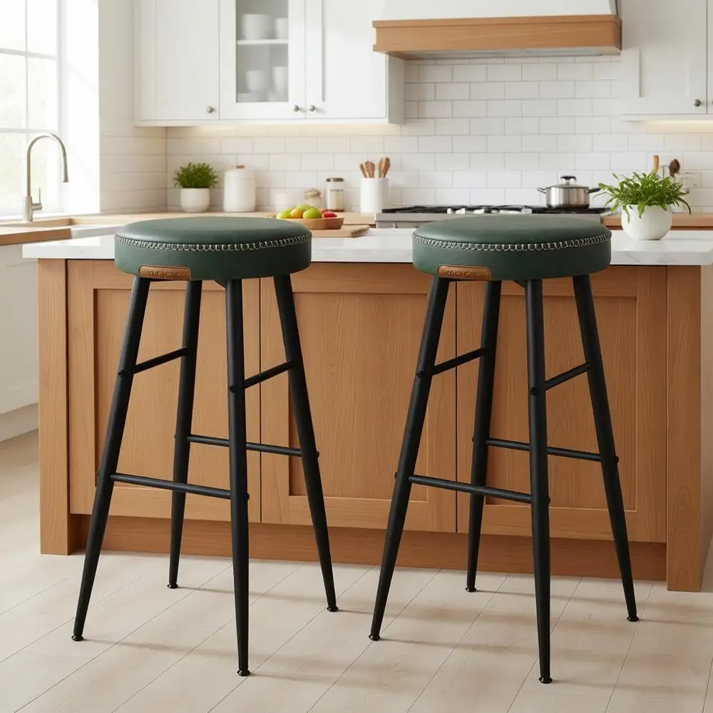 Bar Stools Set Of 2…