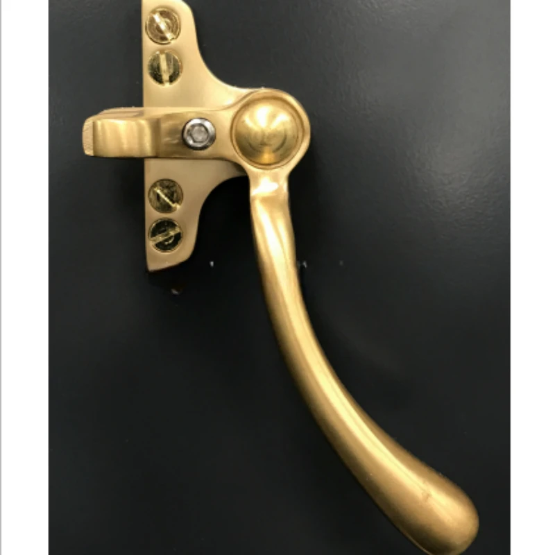 brass stay copper window handle