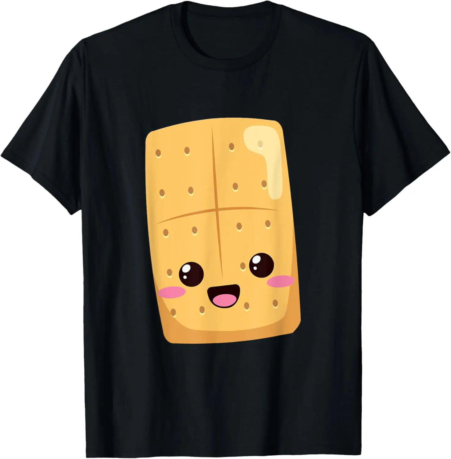 T-shirt Kawaii Halloween Group Costume Party, S'mores, Graham Cracker