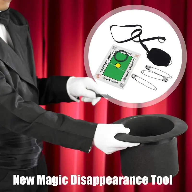 

Magic Tricks For Kids Coin Disappearer Magic Trick Professional Popular Close Up Street Gimmicks Illusion Classic Toys Mentalism