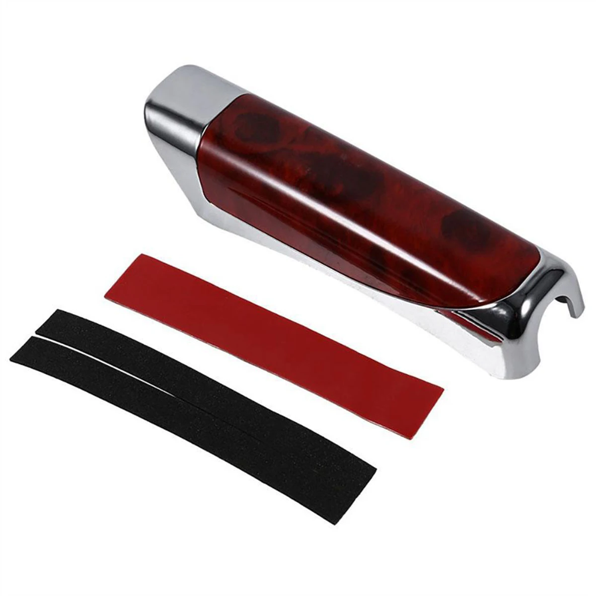 

Cover Fiber Pattern Non-Slip Car Interior Accessory Auto Supplies Hand Brake Grip Dust Protection Durable