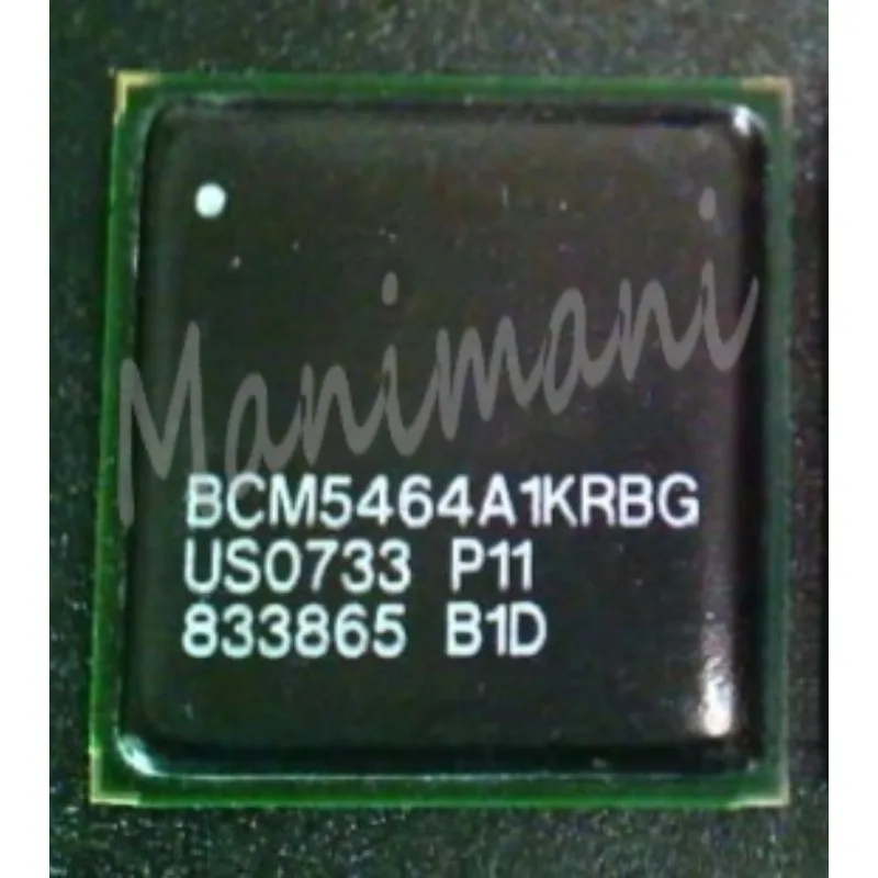 

(1 шт.) Трансивер BCM5464A1KRBG P11, полный Ethernet и половина Ethernet