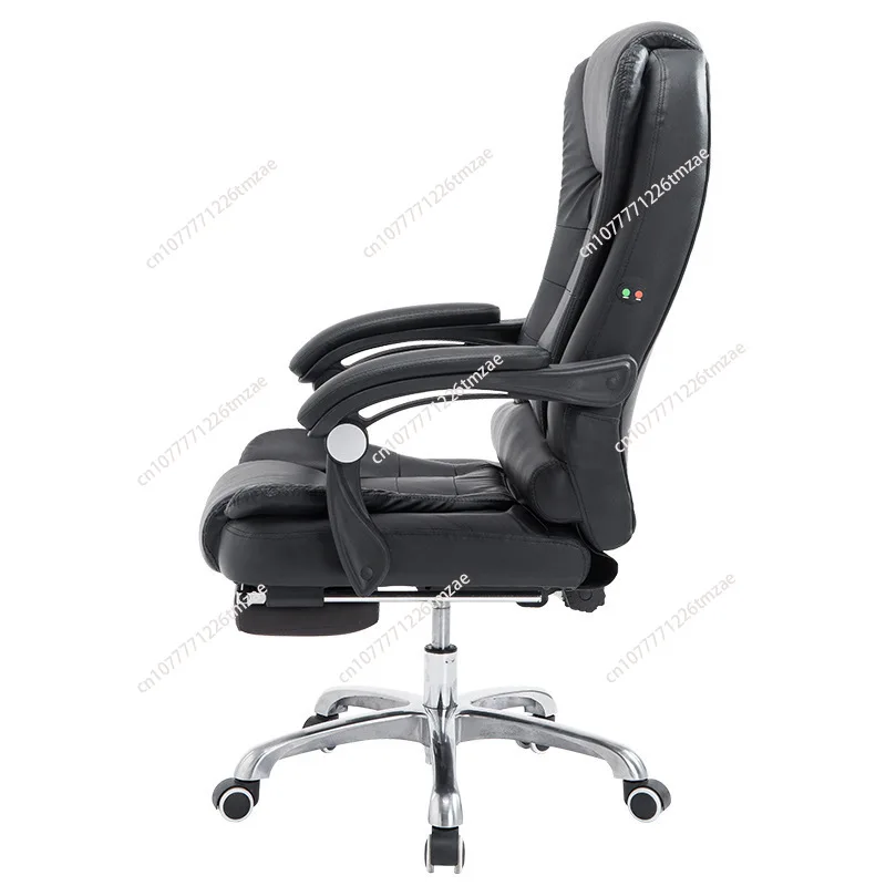 

Computer chair Home office chair Reclining boss Massage foot lift swivel Modern simple live stream