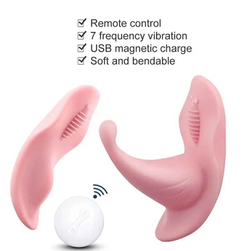 Wireless Remote Wearable Snap Action Tongue Licking Female Vibrator G-Spot Orgasm Clitoral Stimulation Masturbation Massager 18+