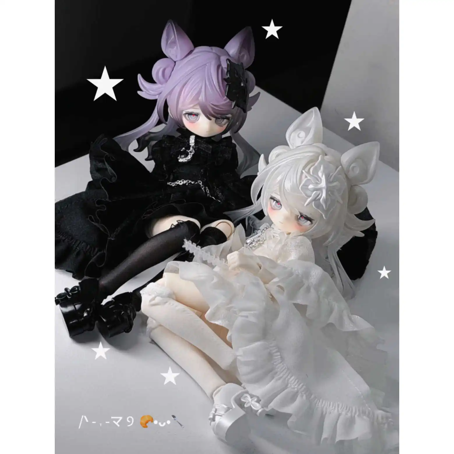 New Non‑Edible Doll Moonlight Fairy Tale Series 2 Echoes Of The Old Castle 1/8 BJD Blind Box Mystery Box Trendy Collectible Doll - view 6