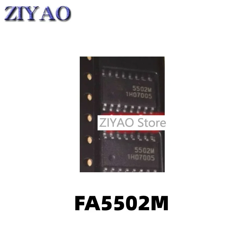 5PCS FA5502M 5502M SOP16 Power Factor Calibration Control Chip