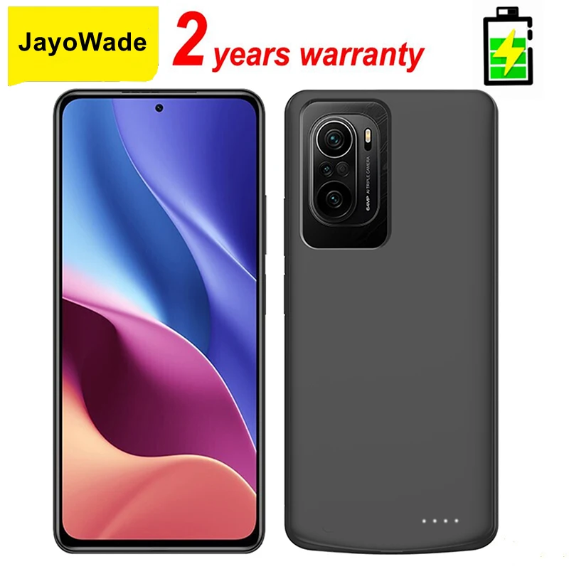 

JayoWade 10000mAh Battery Case For Xiaomi Mi POCO F3 Battery Cases Portable Charger Power Bank Cover For Redmi K40 Coque