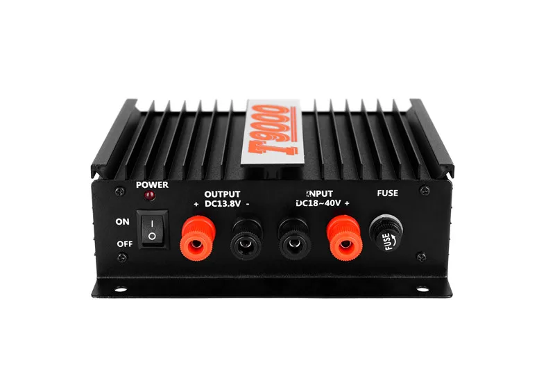 

Black T9000 marine power supply regulator 80A transformer 24V to 13.8V chart machine high frequency step-down