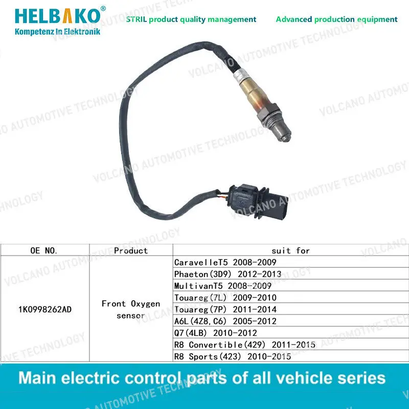 1K0998262AD Lambda O2 Oxygen sensor For V-W Passat Jetta Porsche Audi