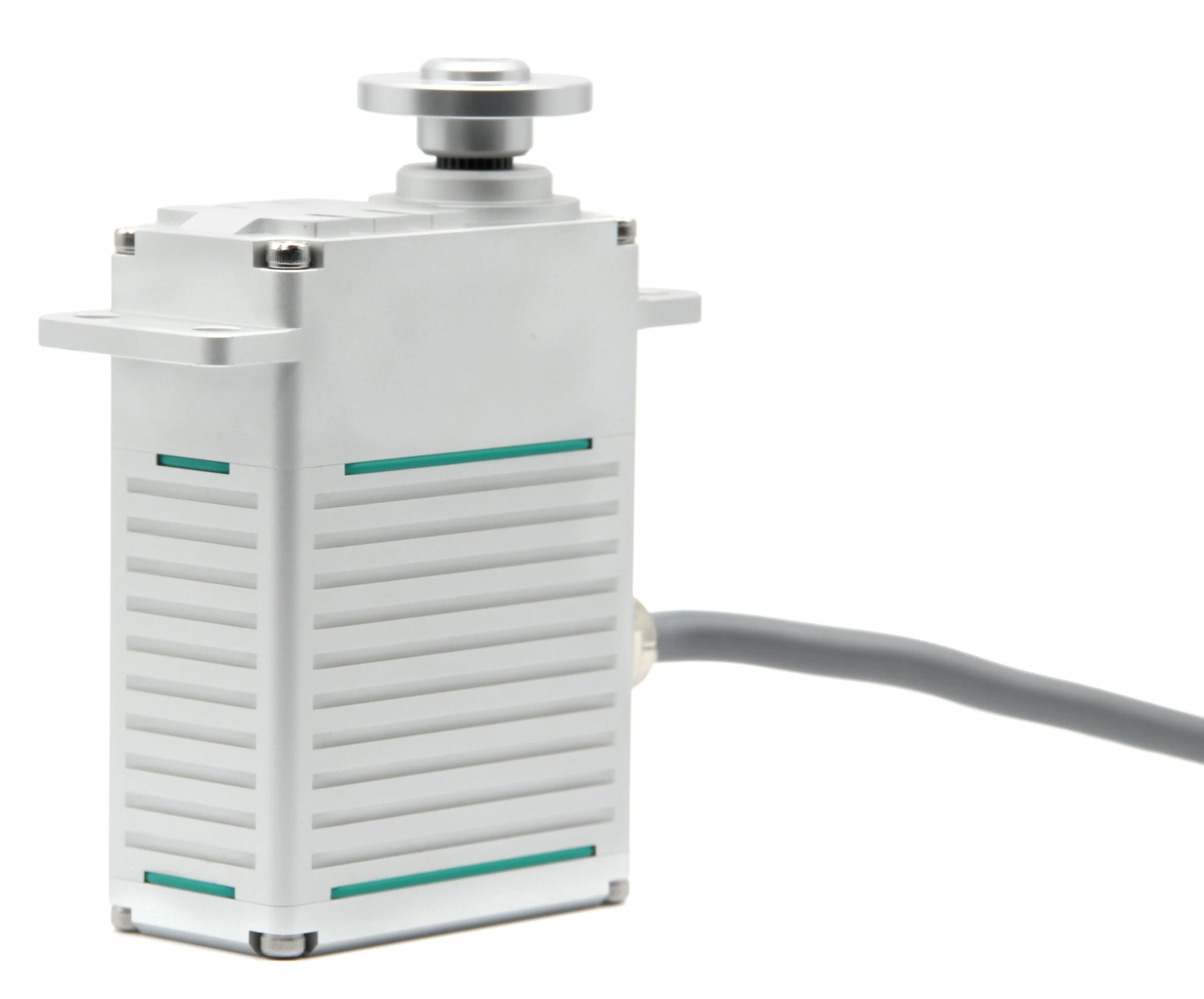 24 فولت 325 كجم. سم PWM رقمي 180 ° ميتال ستيل جير عزم دوران عالي بدون فرش حافظة ألومنيوم كاملة باستخدام الحاسب الآلي للروبوت الصناعي بدون طيار #4