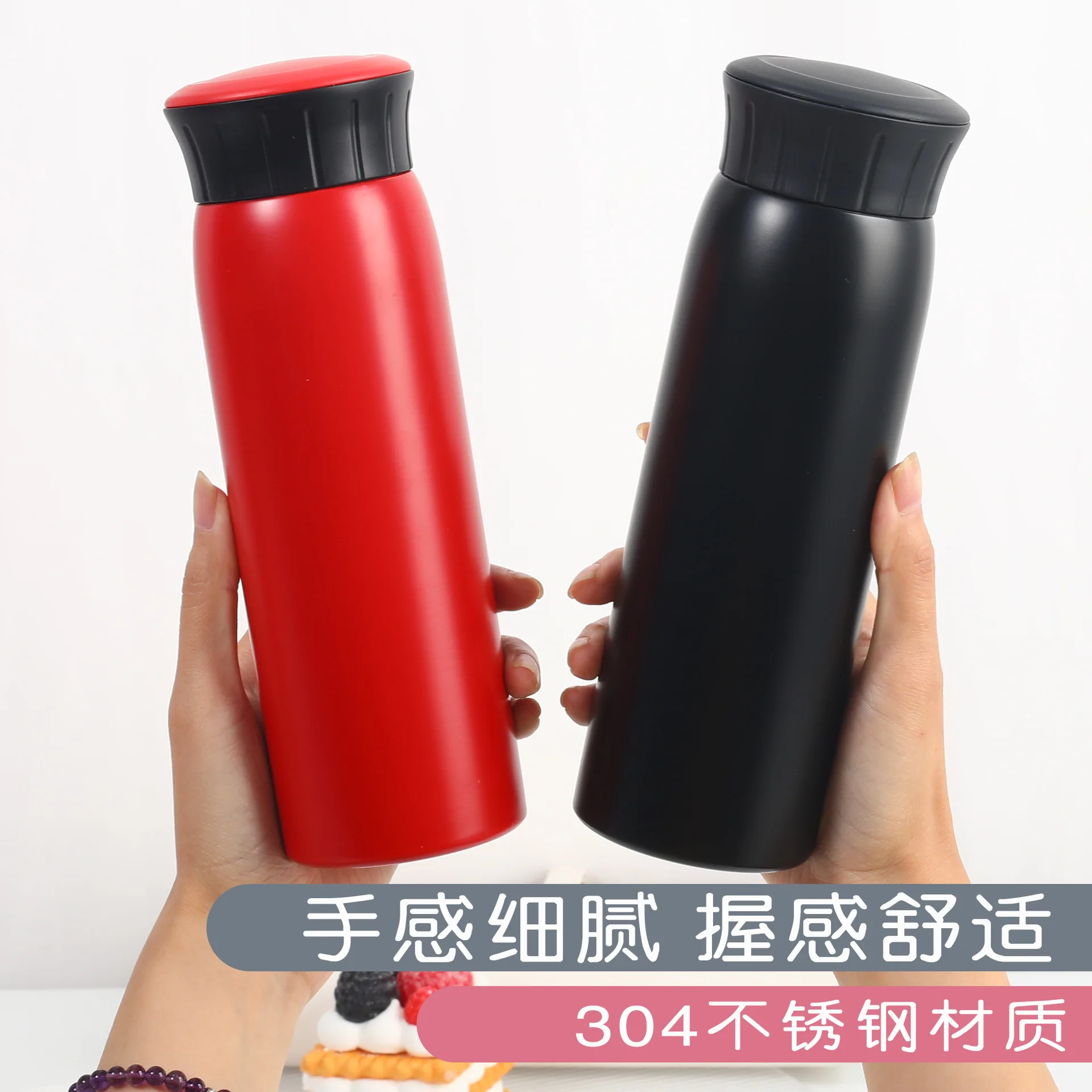 

304 Stainless Steel Thermos Cup Business Activities Portable Water Cup Advertising Cup Opening Event Gift Cup