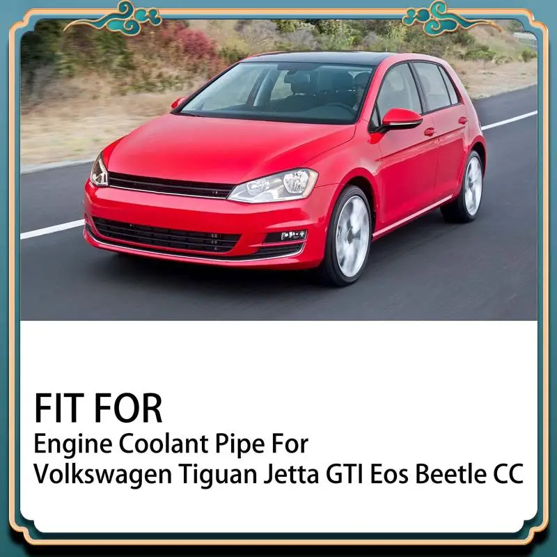 

Latest Car Cooling Water Tube Off Hose From Coolant Tank For Beetle CC Tiguan Jetta Eos Passat 1K0 121 070 BD 1K0121070BD