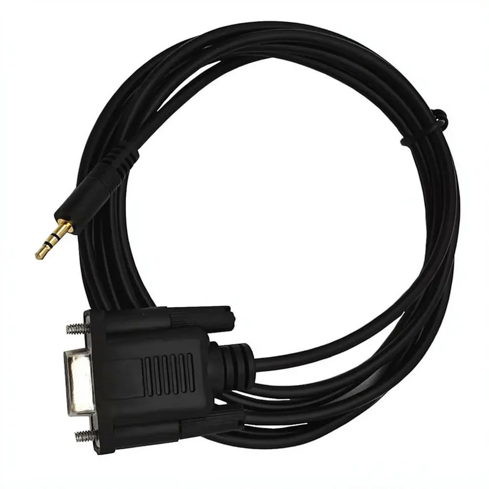 DB9 Female RS232 To 2.5mm Stereo Connector Cable Data Communication Lead Wire For Electronic Hobbyist Equipment Hardware