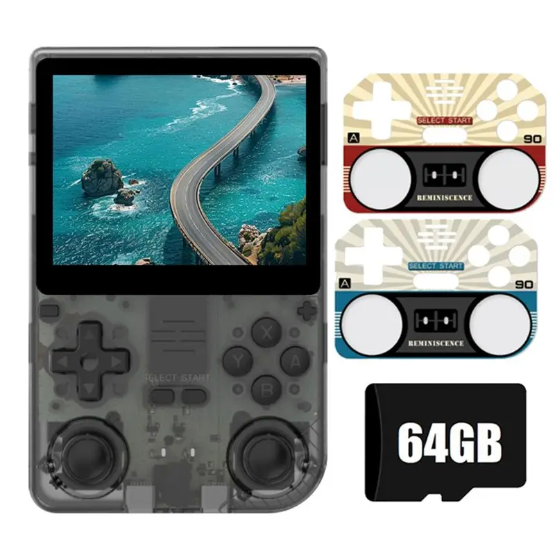 v20-retro-video-handheld-game-console-64gb-35inch-ips-hd-screen-a133p-open-source-linux-for-gba-nds-sfc-simulators-a