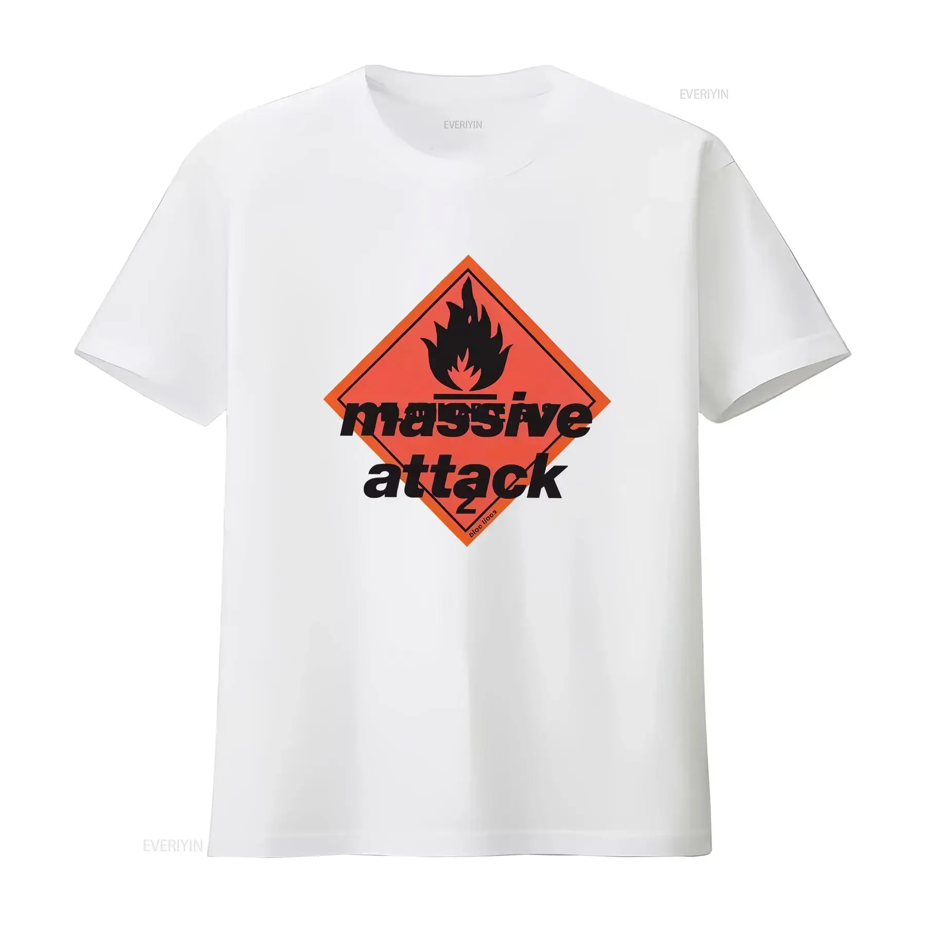 Massive Attack Blue Lines T Shirt Cotton All Size S 234XL BT591 vintage Washed Soft Breathable Comfortable graphic vintage