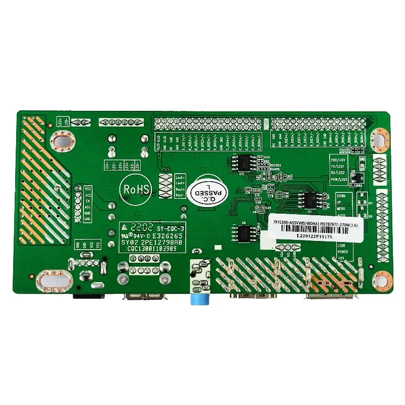 JRY-W87XX-CV1 E-sports 2K display LVDS driver board HDMI+DP+USB 144HZ 165HZ