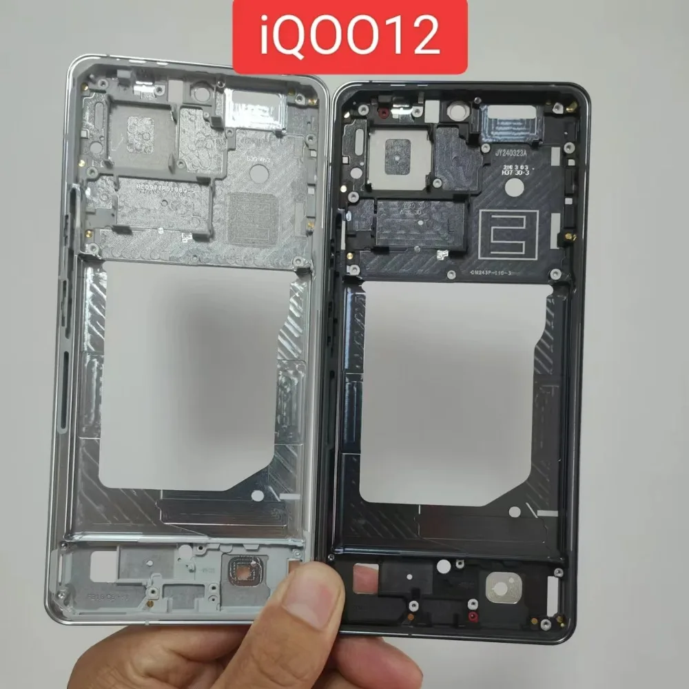 

Ремонтная средняя рамка для iQOO 13 12 Pro 5G, средняя рамка, корпус ЖК-экрана, передний держатель дисплея, замена шасси
