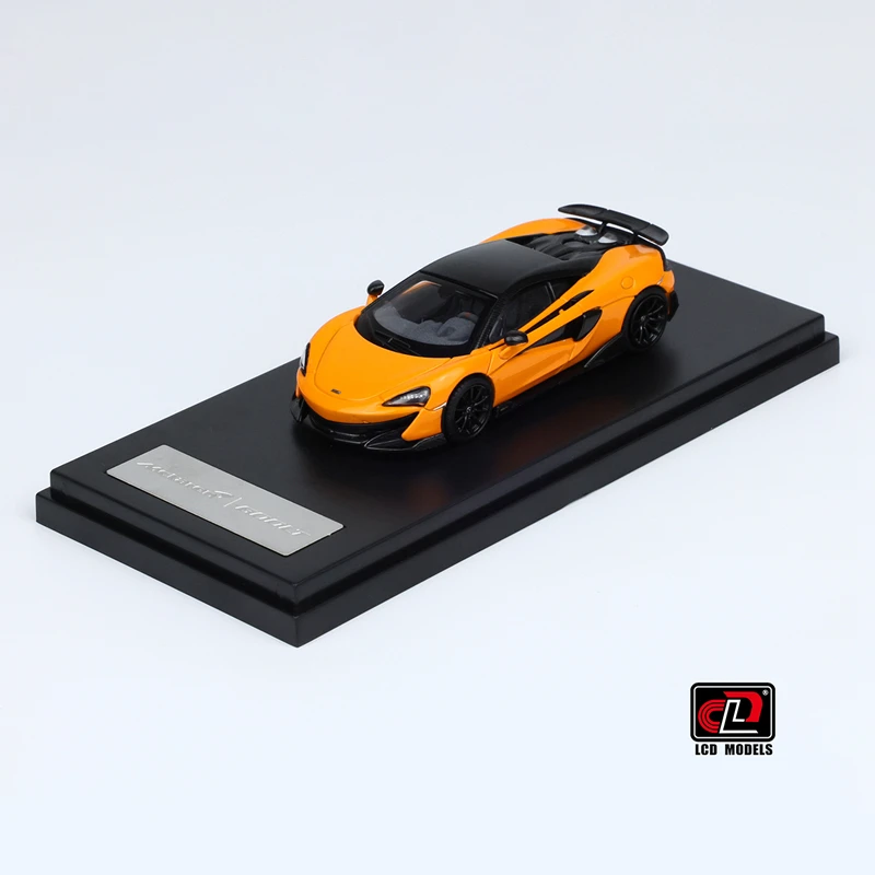 Lcd Car Model 1/64 Mclaren 600LT Cars Model Simulation Alloy Limited Cars Model Display Models Custom Collection Birtdhay Gift