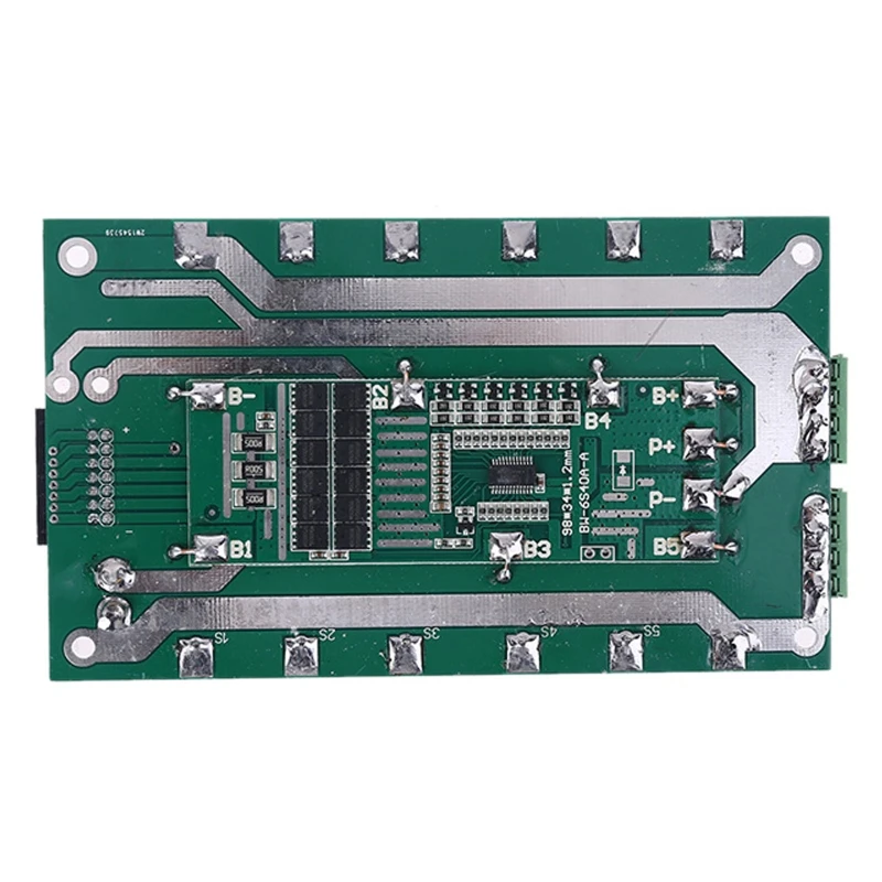 6S Power Wall Balancer moduł PCB etui na powerbank 18650 24V uchwyt baterii 40A opakowanie na baterie płyta ochronna Drop Shipping