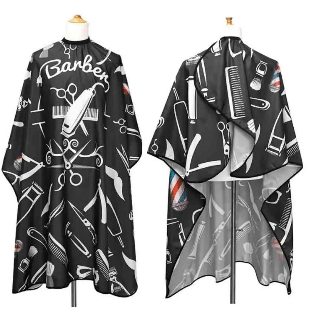 

Professional Barbershop Capes Styling Tools Waterproof Salon Haircutting Capes Hair Dyeing Durable Hairdresser Apron Barber
