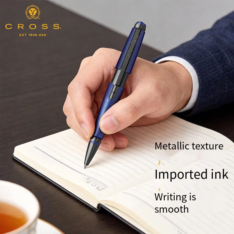 Cross Elite Rollerball Pen, High-end Business Office Pen, Exquisite Gift Pen for Men and Women