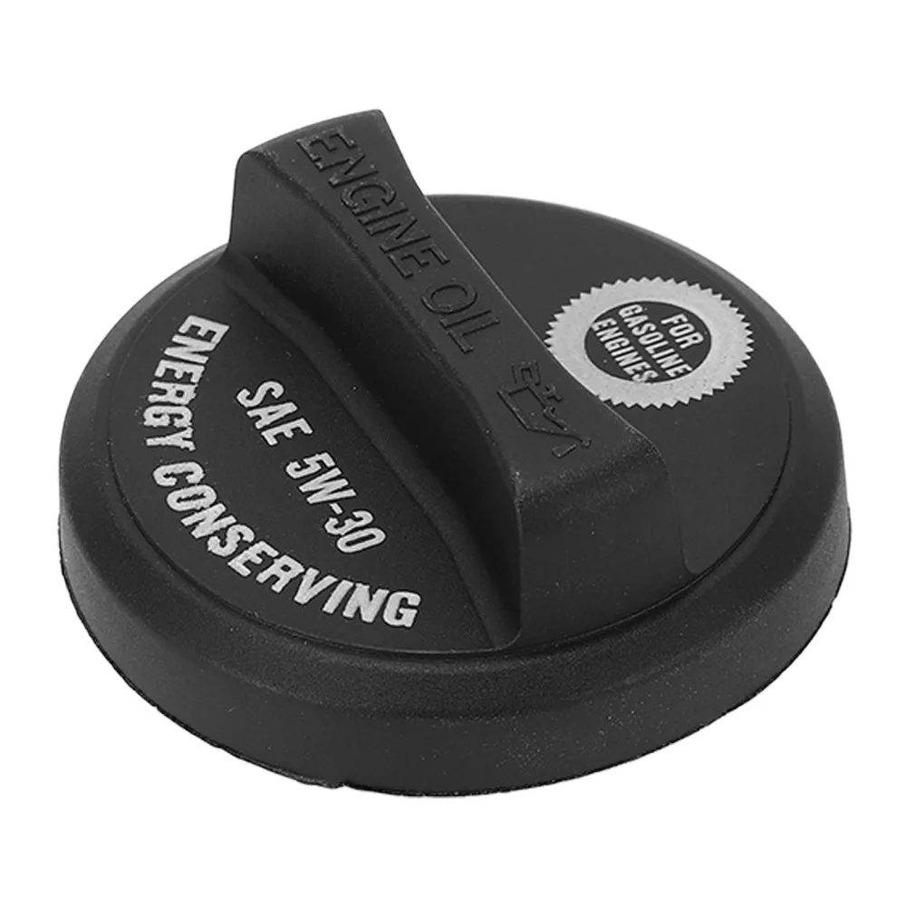 Black Oil Filler Cap ABS 12180 46031 Fuel Tank Cap for ES300 / GS300 / IS300 / SC300 / Camry V6 3.0L / Solara V6 3.3L
