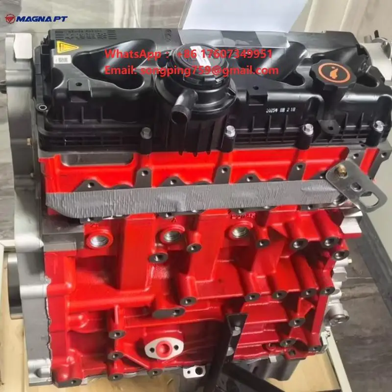 High Quality JAC HFC4DE1-1D 2.7L Turbo Diesel Engine for Sunray Shuai Ling 2015-2025 in Stock Factory Direct Wholesale Price B2B