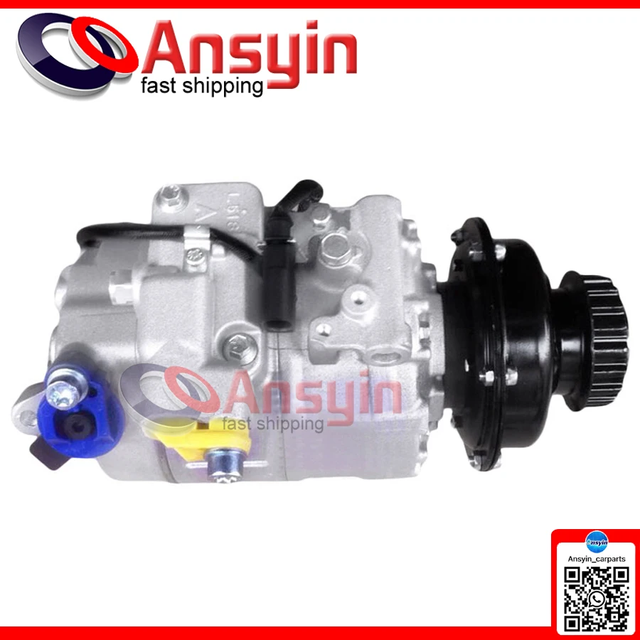 Auto AC Compressor 7SEU17C For Volkswagen MULTIVAN V TRANSPORTER T5 CARAVELLE Mk V Bus 2.5 BPC 7H0820805C 7H0820805J 3D0820805B