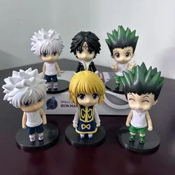 Hunter x Hunter Action Figure Toys PVC Cartoon Jay Flix Hisoka Kurapika Model Animation Doll Toys Kid Gift Random 1Pc