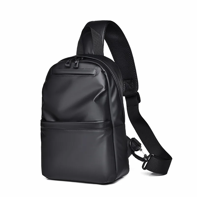 Commuter large-capacity waterproof men's chest bag new fashion Messenger bag outdoor men's chest bag