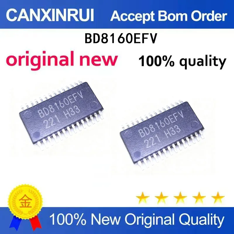 

(5-100 Pieces) New stock BD8160EFV-E2 BD8160EFV SOP