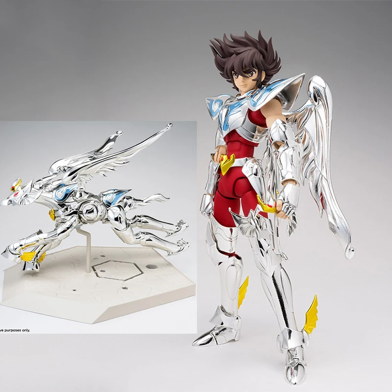 

Оригинальная фигурка из ткани Saint Seiya Myth 15th Seiya Pegasus, Игрушечная модель