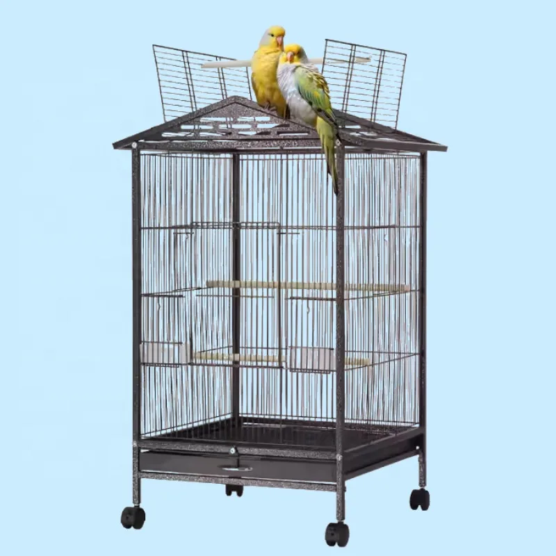 Modern newly arrived bird breeding nesting finch cage breeding bird cage